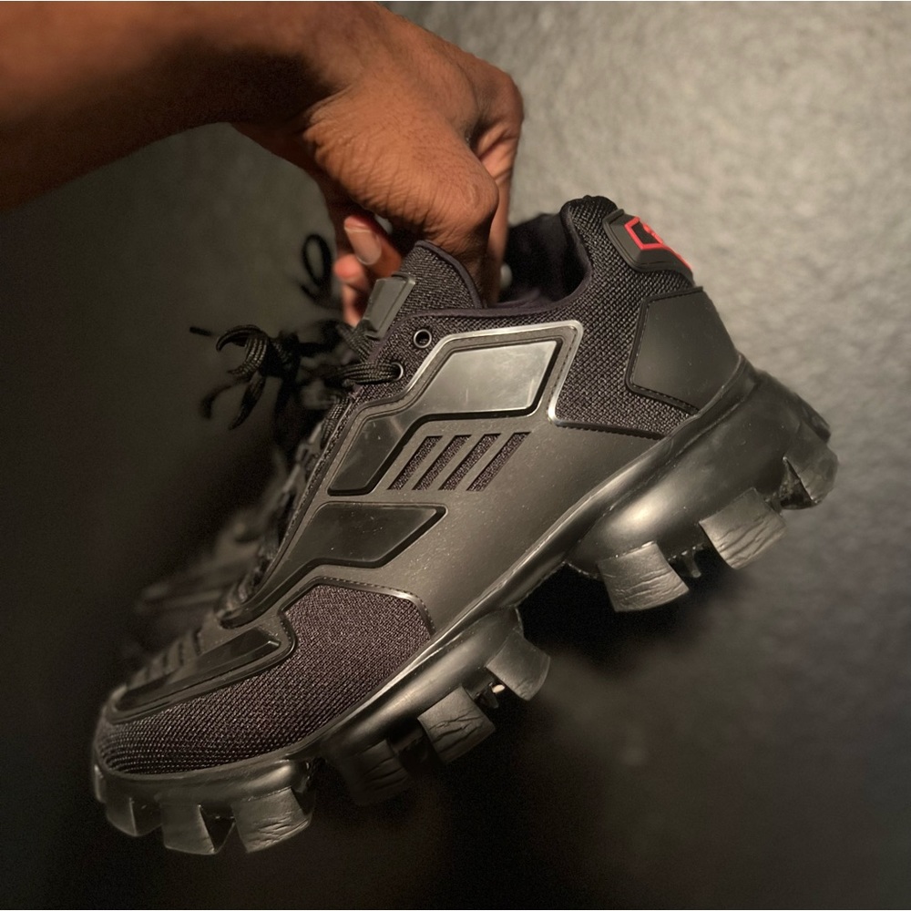 Prada cloudburst thunder shoes